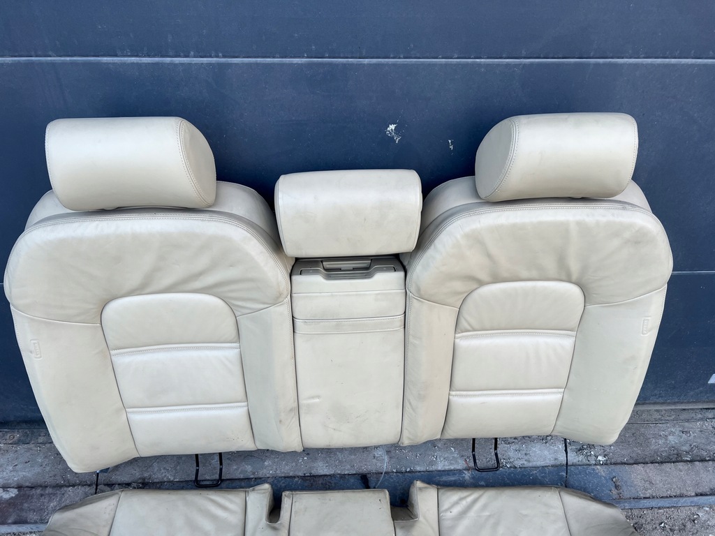 фото №4, Спинка сидіння задня шкіра заднє сидіння torrone audi a8 d3