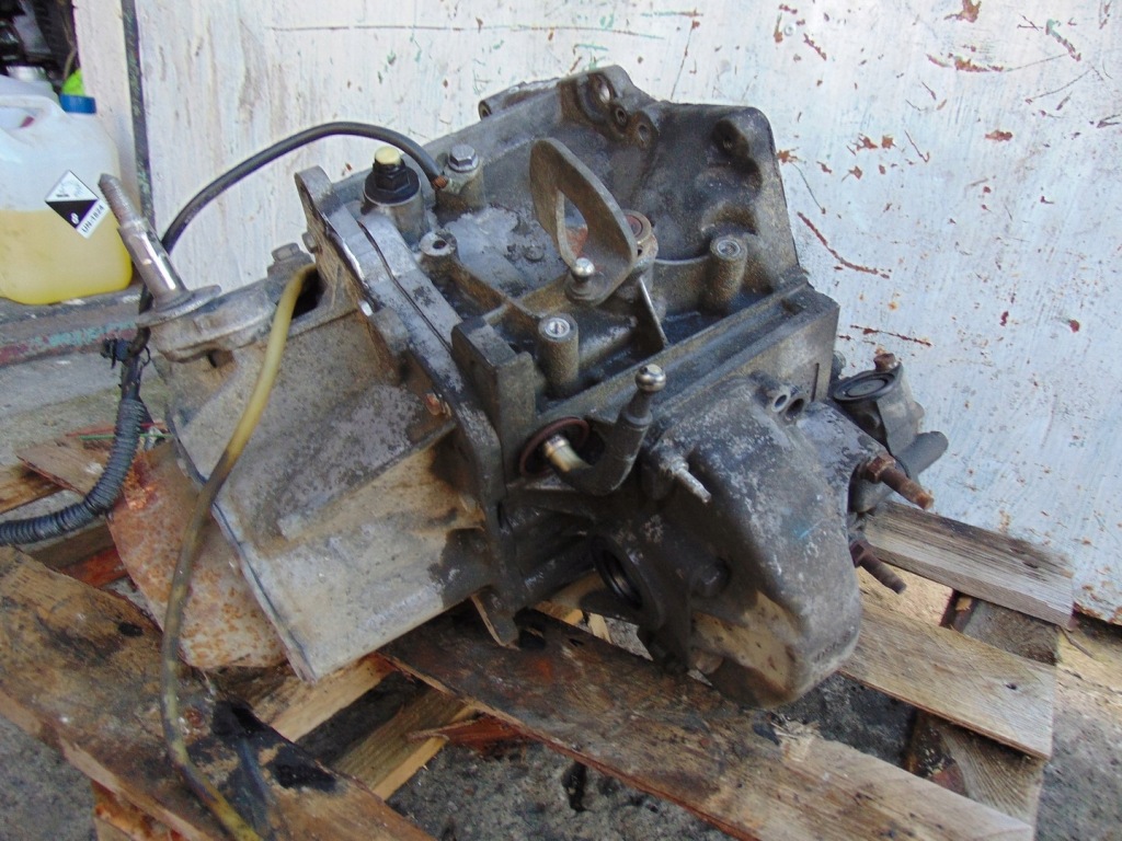 фото №11, Коробка передач передач berlingo partner iii 1.6hdi 20dp47