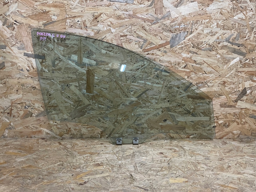 фото №1, Скло двері права правий перед передня mazda 6 ii gh