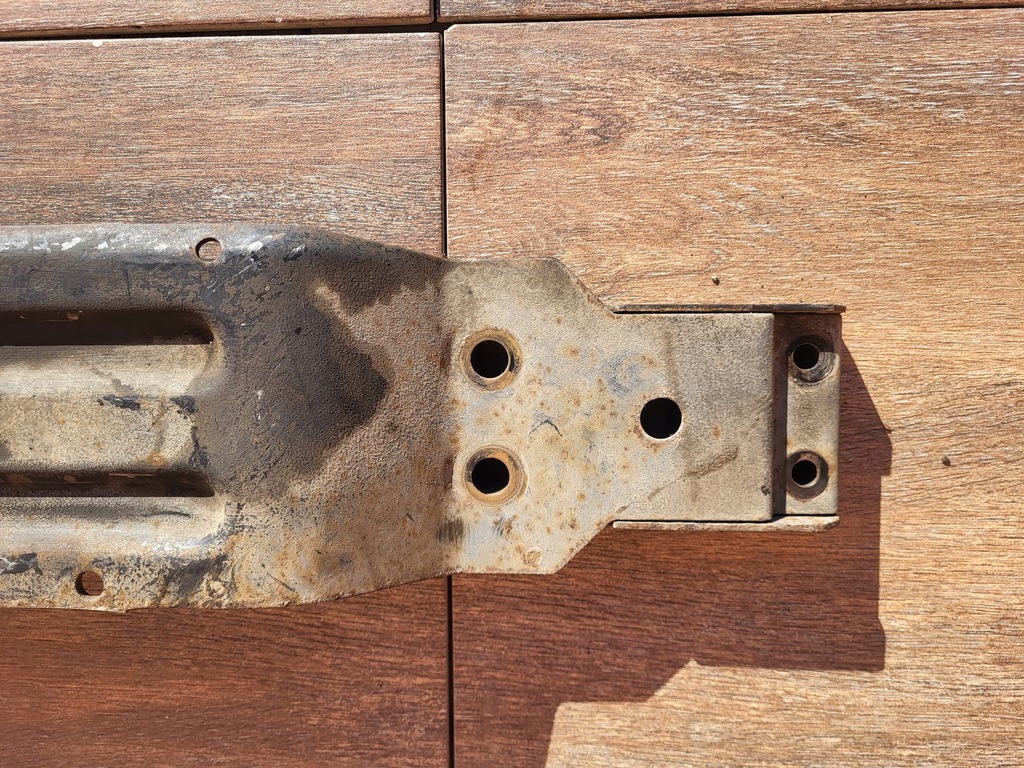 фото №12, Jeep grand cherokee wj 99-04r 4.0 балка pod коробка передач передач підпора