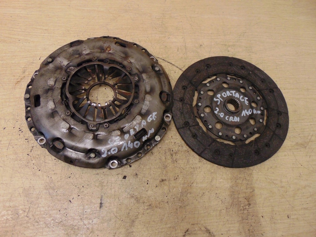 фото №3, Сцепление диск прижим kia sportage ii 2.0 crdi