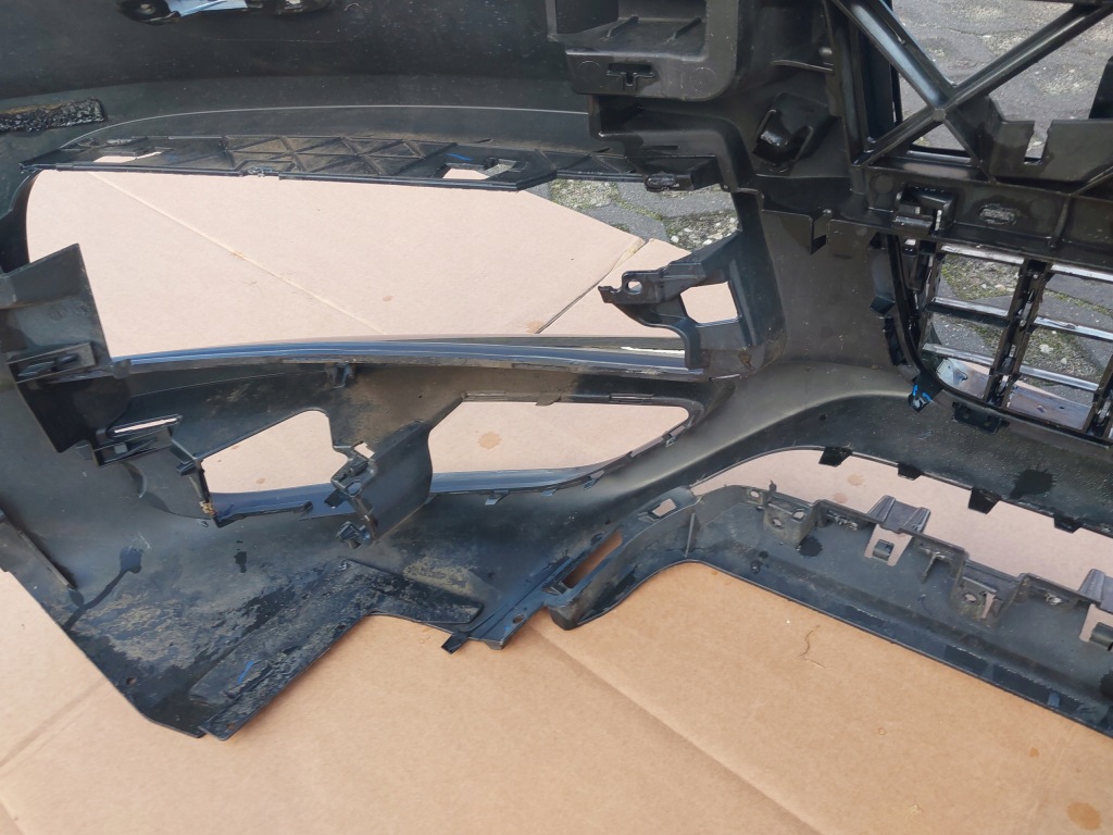 Бампер перед audi q7 4l s line lift оригинал Цена