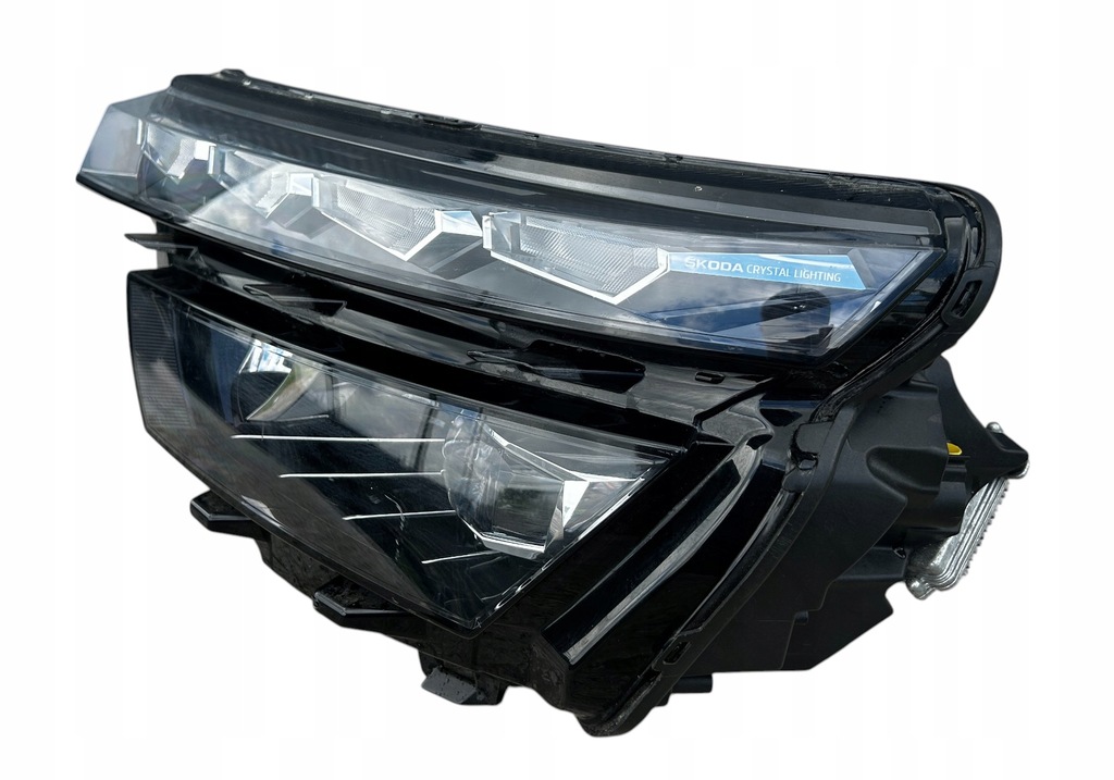 фото №1, Лампа левая перед передняя skoda kamiq full led 658941015b