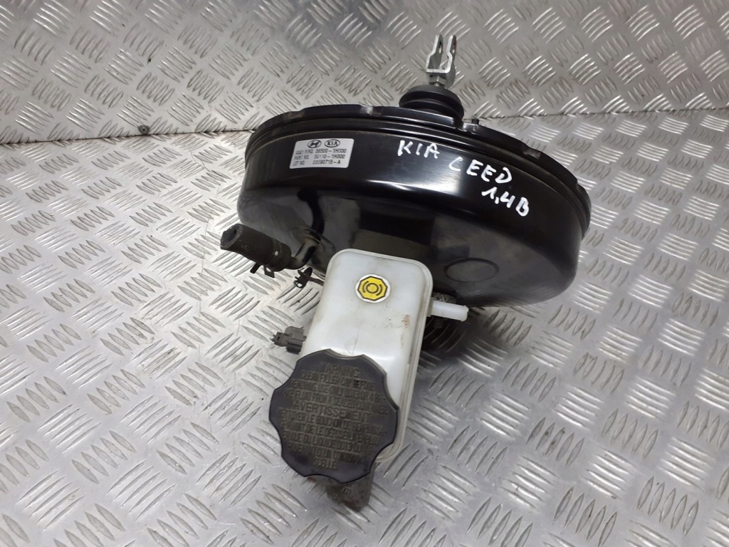 фото №1, Підсилювач гальм гальмівні з насос kia ceed i