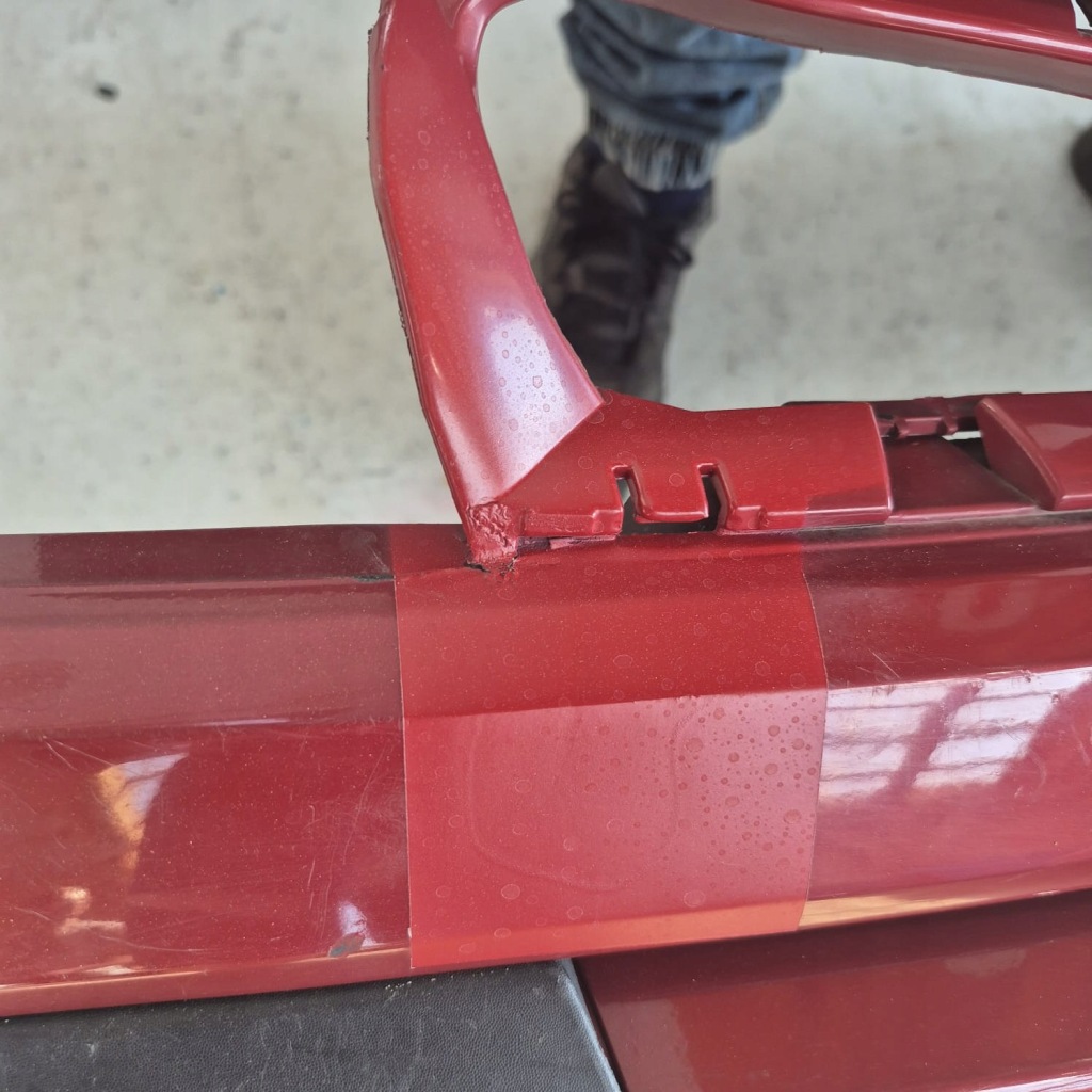 фото №11, Renault modus lift 08-12 бампер перед передній