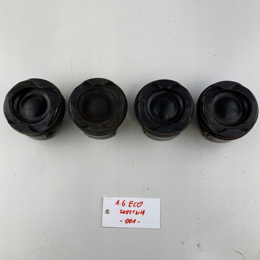 фото №9, Поршень поршні ford 1,6 volvo mk3 mk2 1.6 ecoboost