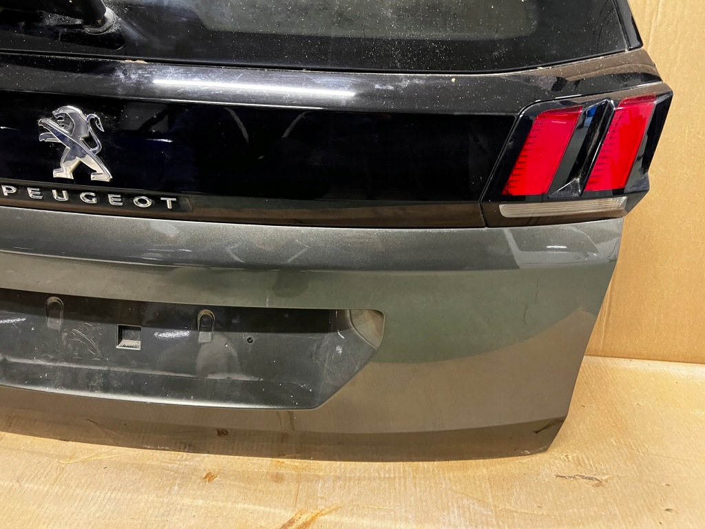 фото №6, Кришка багажника задня багажника peugeot 3008 ii p84 ekl