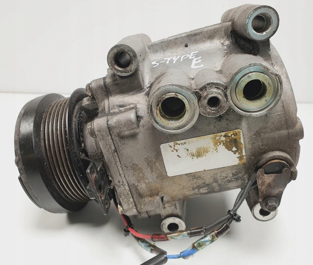 фото №1, Компресор кондиціонера jaguar s-type 3.0 v6