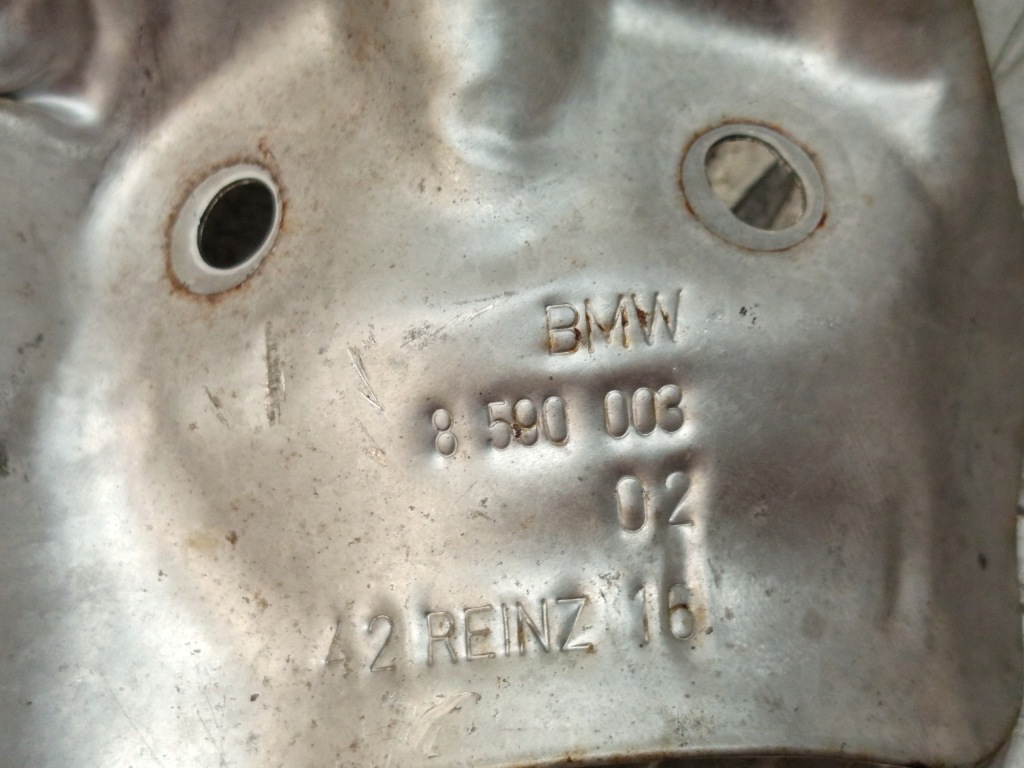 фото №7, Bmw f20 f30 оригинальный номер 8590003 защита тепловая турбины