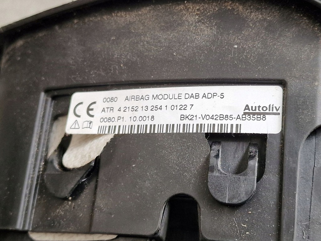 фото №8, Приборная панель консоль подушки безопасности ford transit custom 2,2 tdci