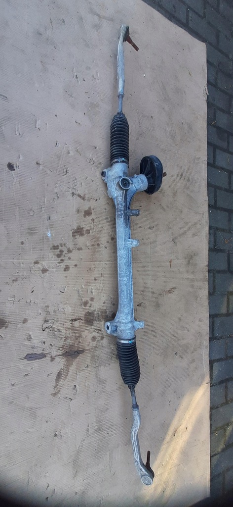 фото №7, Трансмиссия рулевая рулевая рейка renault megane iv 490017441r