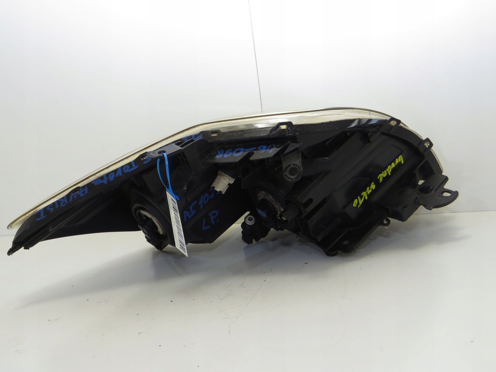 фото №11, Лампа лівий перед передня toyota auris i 06-09r