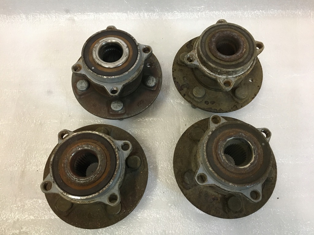 фото №3, Tesla s ступица подшипник перед awd 4x4