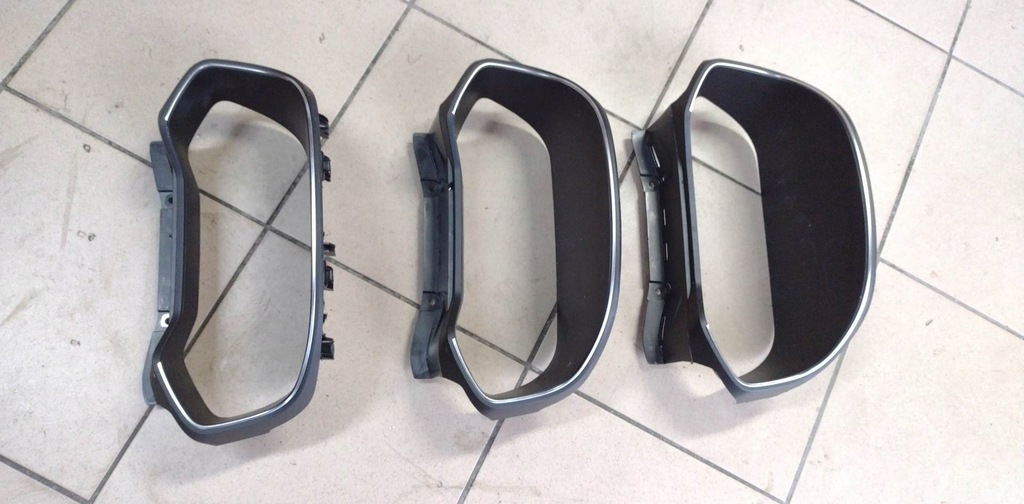 фото №1, Корпус рамка спидометра renault clio v 682406595r