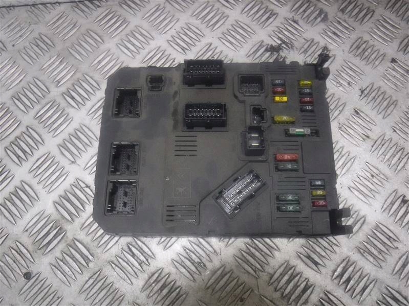 фото №1, Модуль bsi citroen c3 i 1.4 hdi