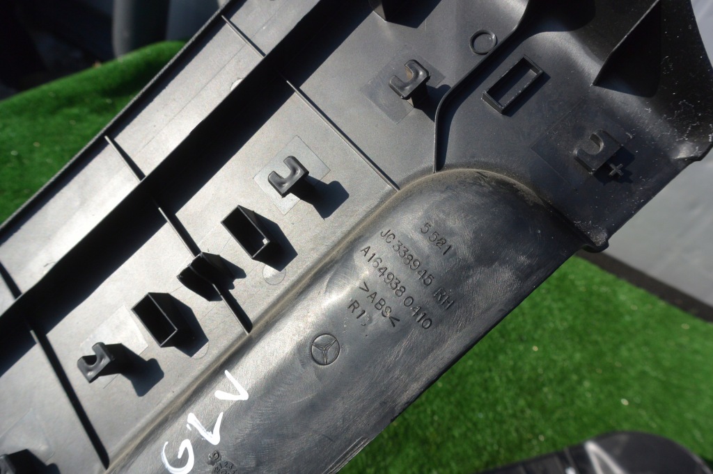 Захист заглушка сидіння задній комплект  mercedes gl ml 164 Ціна