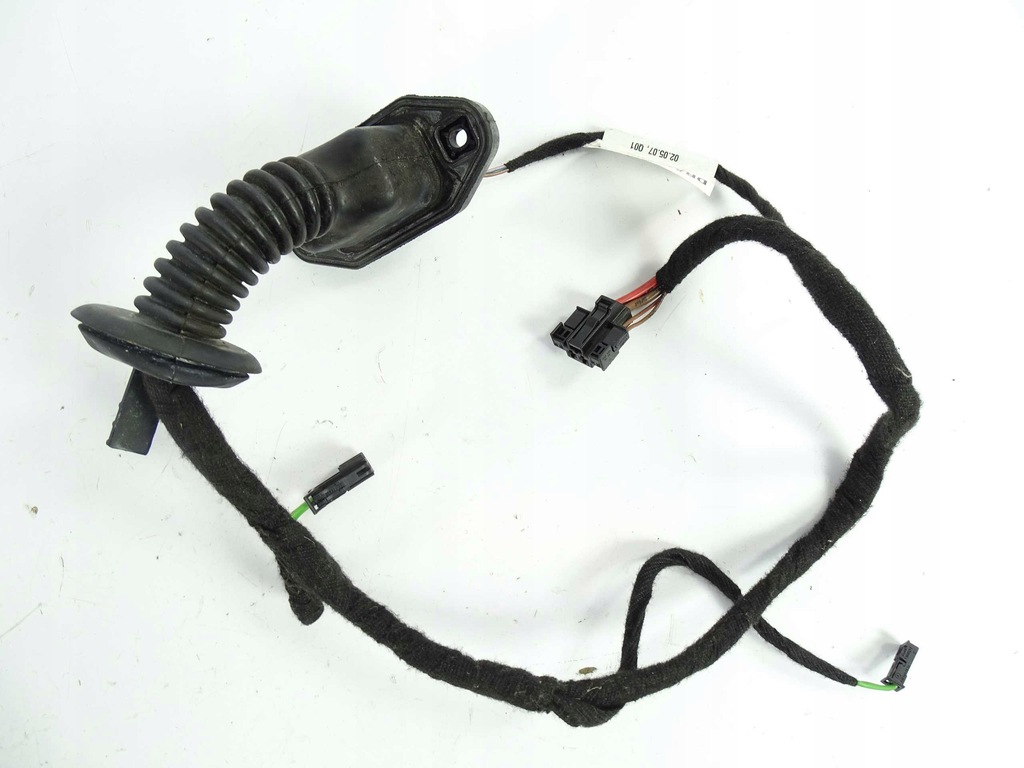 фото №1, Mercedes s w221 джгут електропроводка двері правий задня