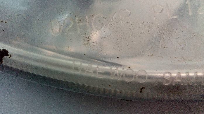 фото №8, Фара правий лампа перед daewoo matiz 2001r.