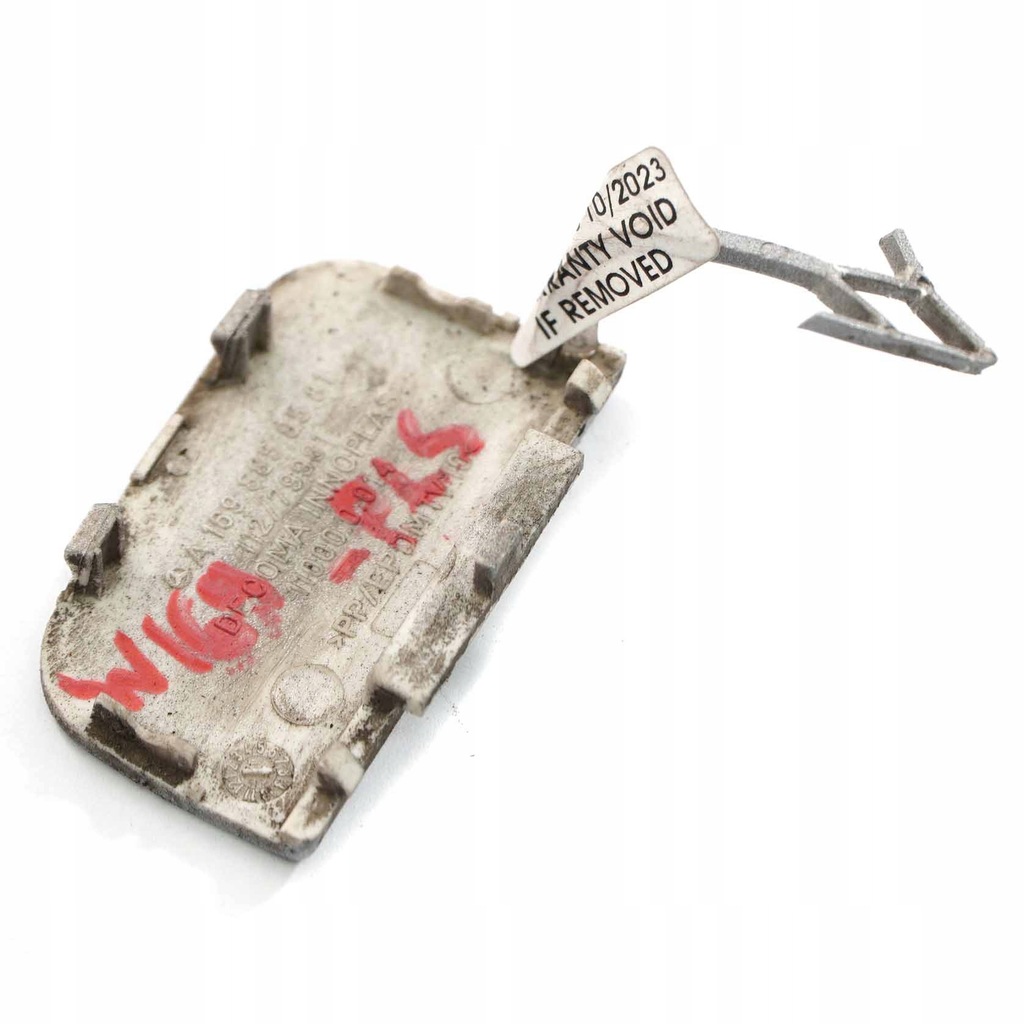 фото №13, Mercedes-benz оригинальный номер a1698850581 заглушка бампера