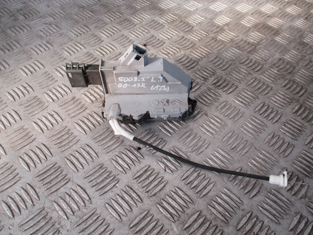 фото №8, Замок левый задняя 2400a2233j7 , psa732302 peugeot 5008 i 1.6 b 09-13r