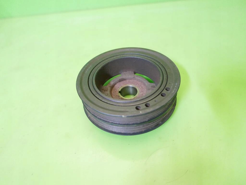 фото №7, Шкив коленчатого вала chevrolet spark iii m300 1.0 09-13