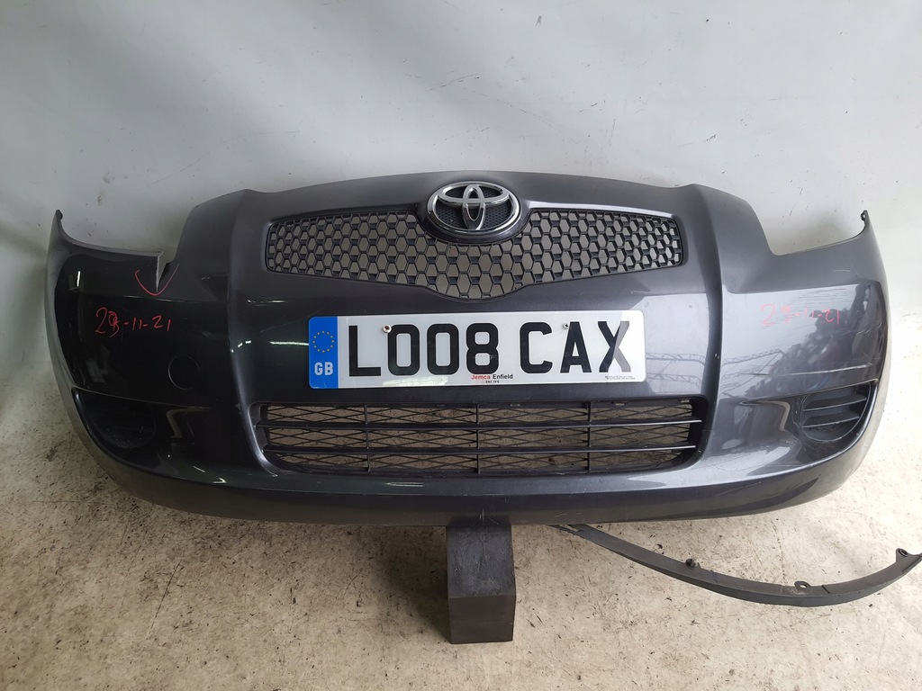 фото №1, Toyota yaris ii 06-09 бампер