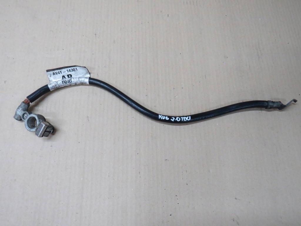 фото №1, Ford kuga mk1 2.0 tdci клемма минусовая av4t14301ab