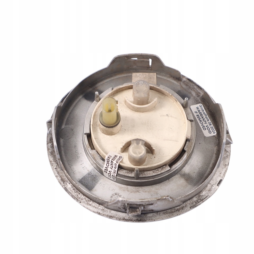 фото №10, Bmw z4 e85 захист корпус крила поворотник емблема лівий сріблястий