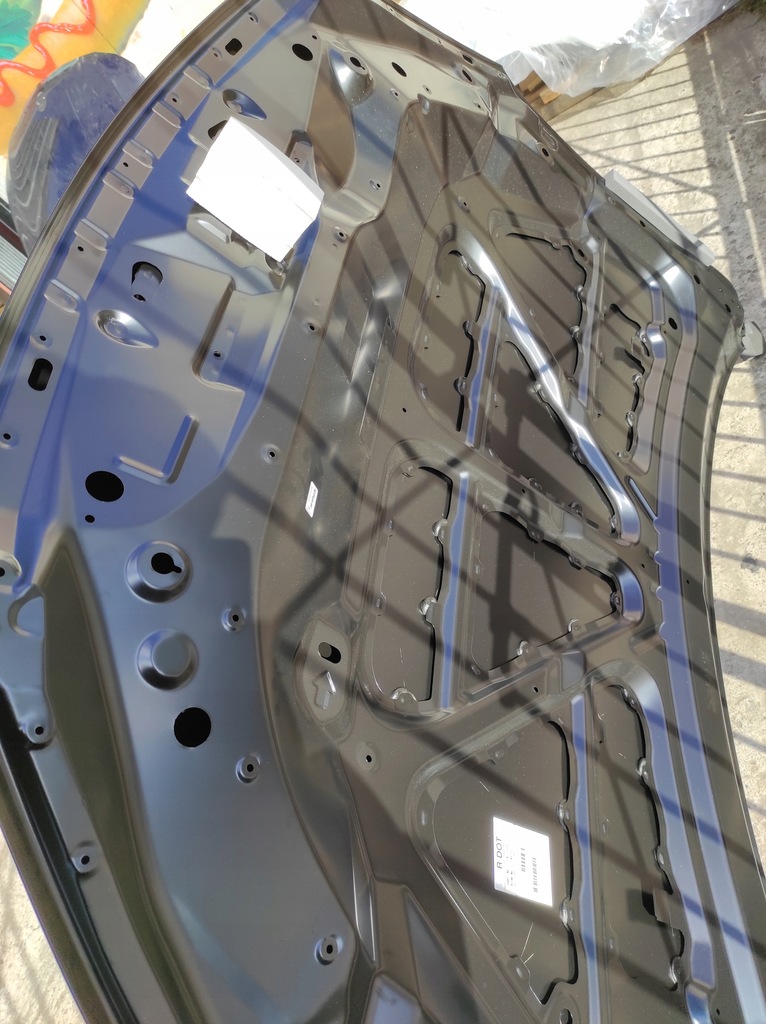 фото №13, Капот крышка двигателя mazda cx-5 ke , 03.12-08.17 nowa do покраска