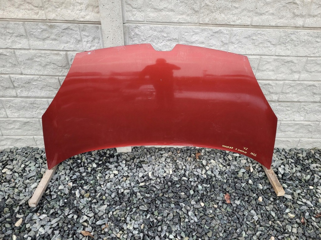 фото №1, Капот крышка silika renault kangoo ii 2013- #7592