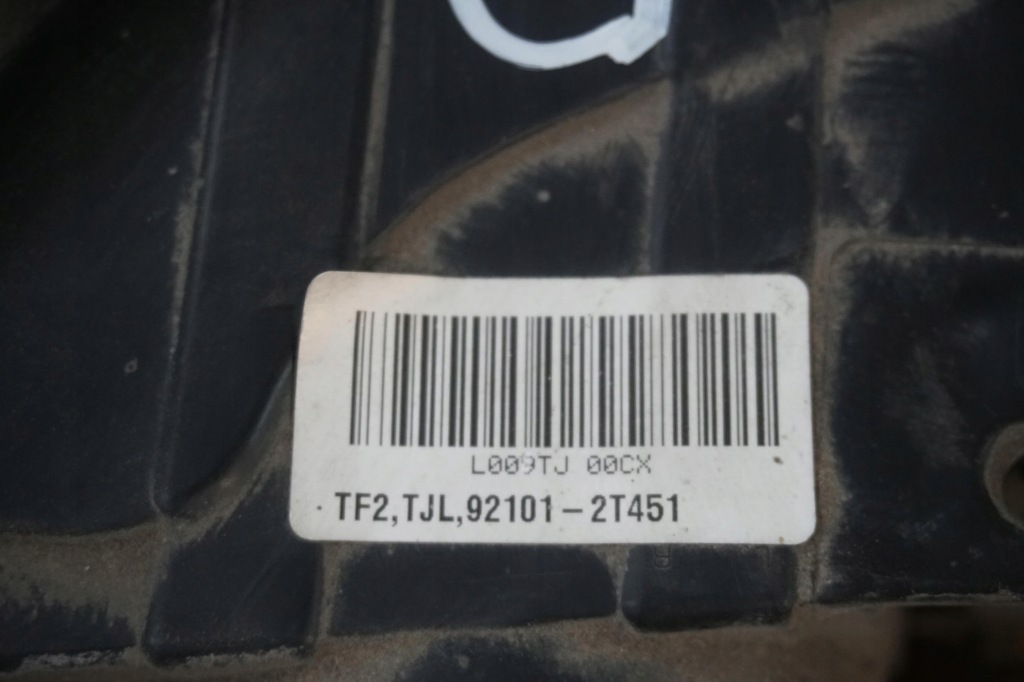 фото №12, Kia optima iii 2010-2015r лампа передня ліва 92101-2t451 з angilka