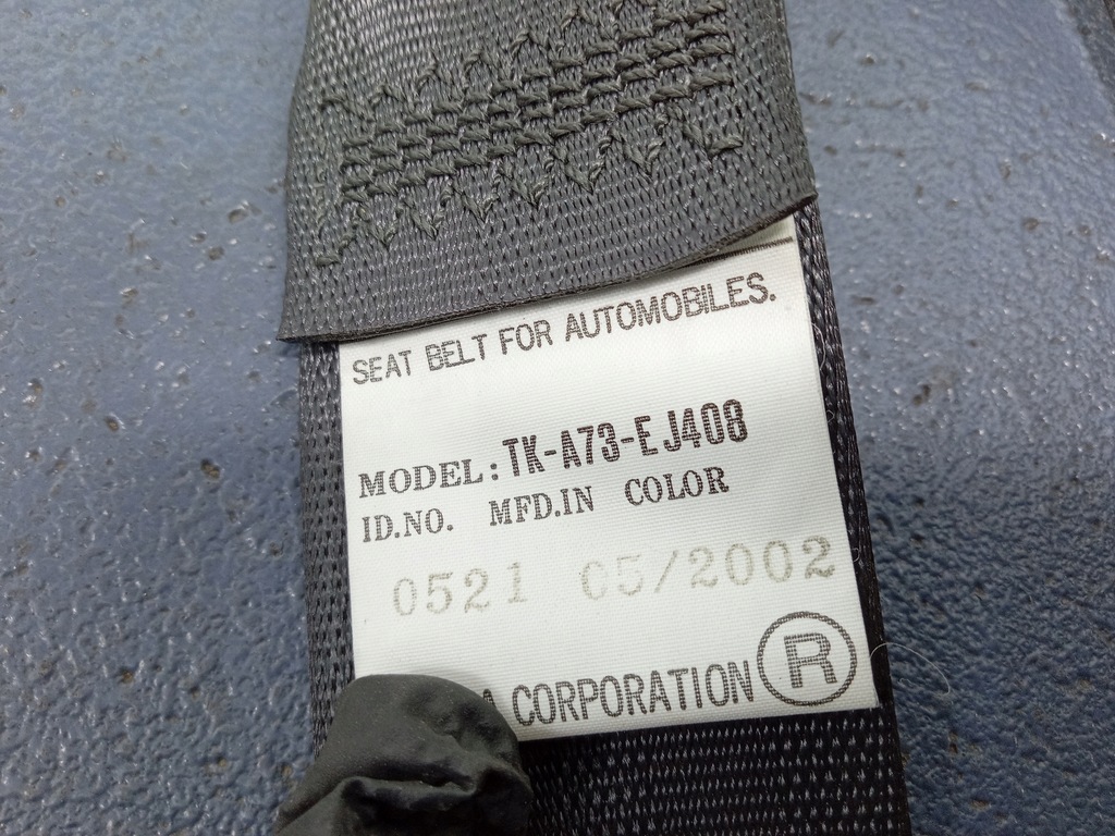 фото №8, Honda jazz ii 02- подушки безпеки ремені датчик комплект