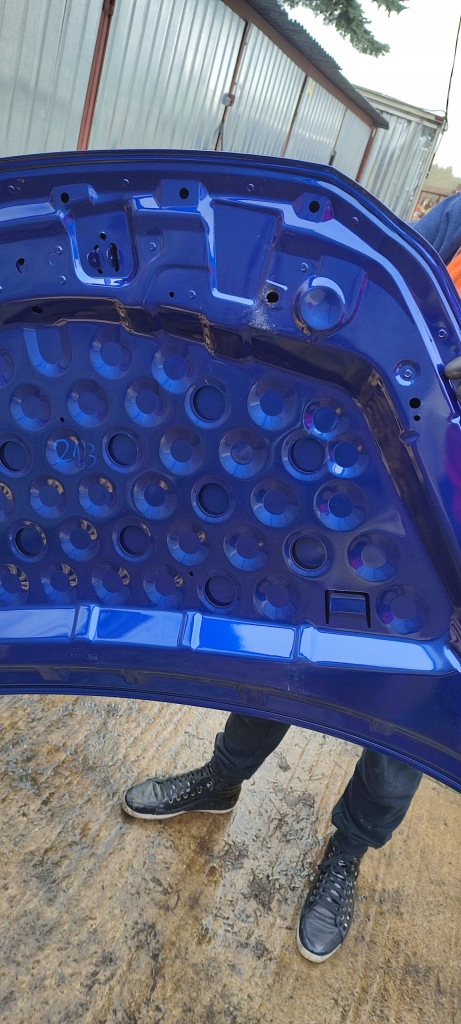 Капот крышка двигателя opel corsa d 07.2006 - 12.2014 без ржавчина цвет z21b Оригинал