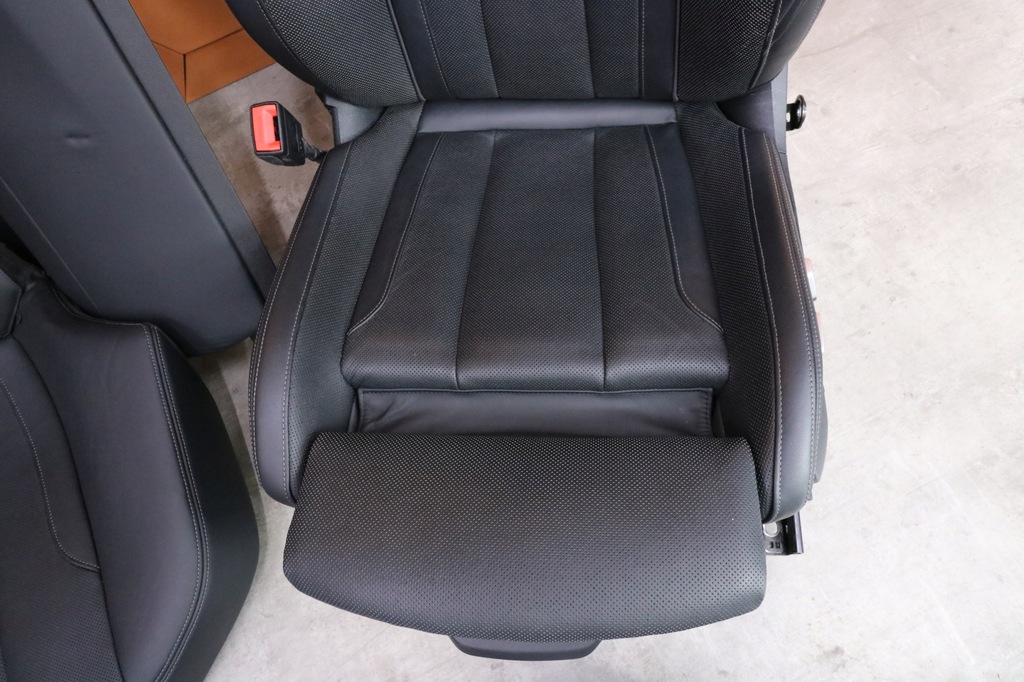 фото №12, Bmw 8 g16 салон сидіння sport заднє сидіння обшивки тунель вентиляція merino bowers