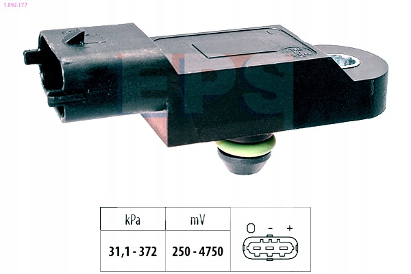 фото №2, Датчик вакууму renault eps