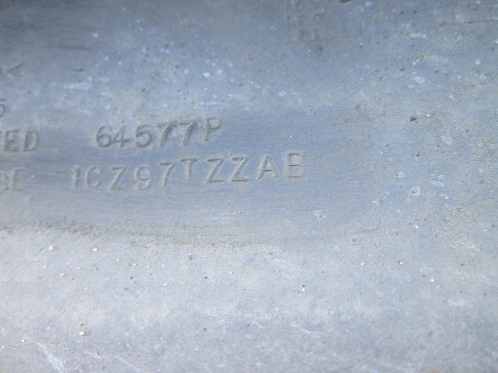 фото №15, Chrysler town country 11 молдинг порог левая правая dodge grand caravan