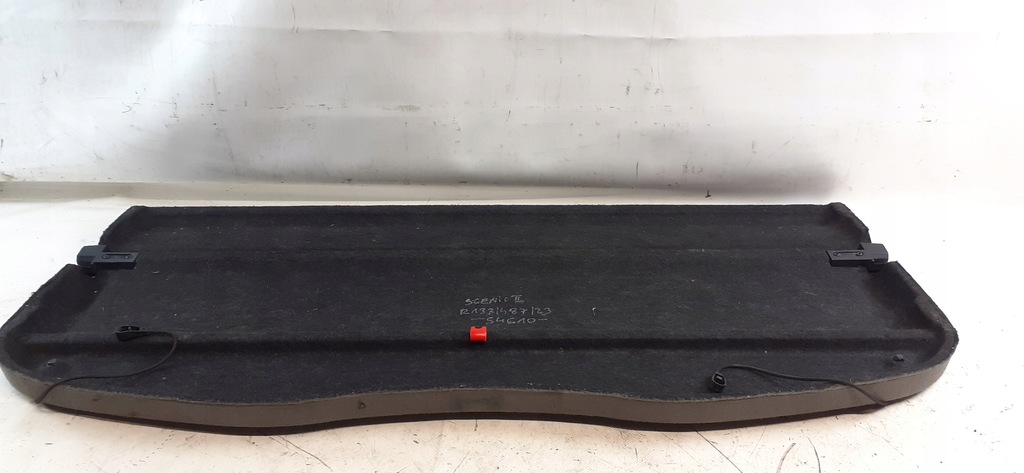 фото №1, Задняя полка багажника renault scenic ii 2