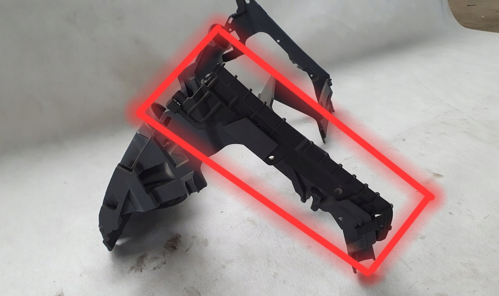 фото №4, Рамка кронштейн панелі приладової панелі scania r xpi 1901004