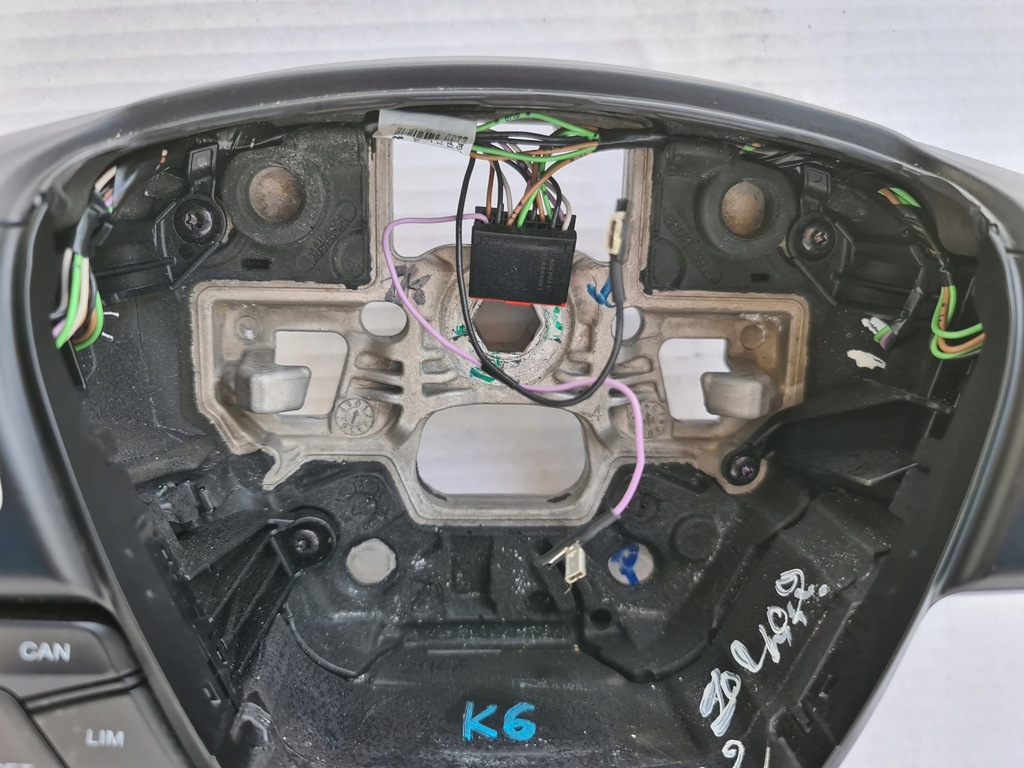 фото №5, Kuga mk2 st повітропровід шкіряний мультифункція