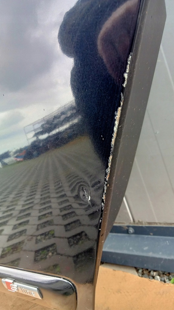 фото №9, Дверь левый задняя audi a4 b7 sedan lz9y s-line