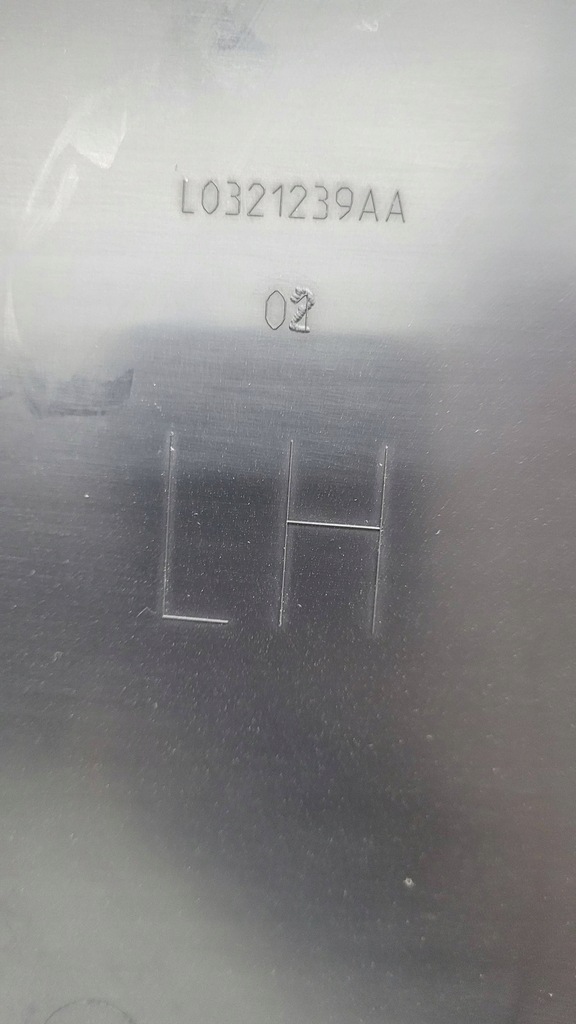 фото №13, Ford puma 2 ii mk2 2020+ обивка дверь левая левый задняя задние l1tb-s27455-a