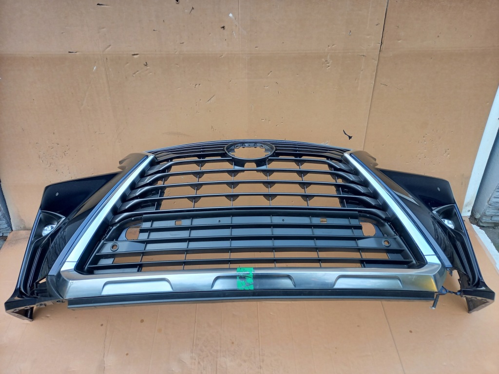 фото №4, Lexus rx iv 4 rx450h бампер передний решётка радиатора решётка противотуманная фара оригинал!