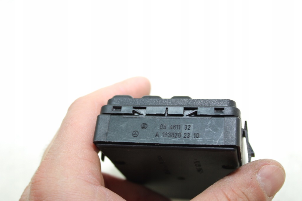 фото №5, Перемикач панель керування сидіння правий a1638202310 mercedes w163 ml