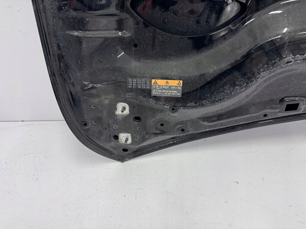 фото №5, Капот кришка двигуна mercedes gla x156 w156 a156