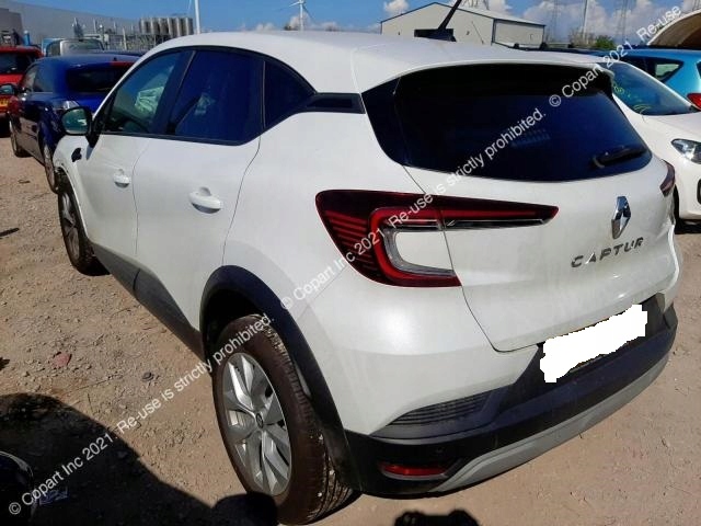 фото №2, Дах renault captur ii