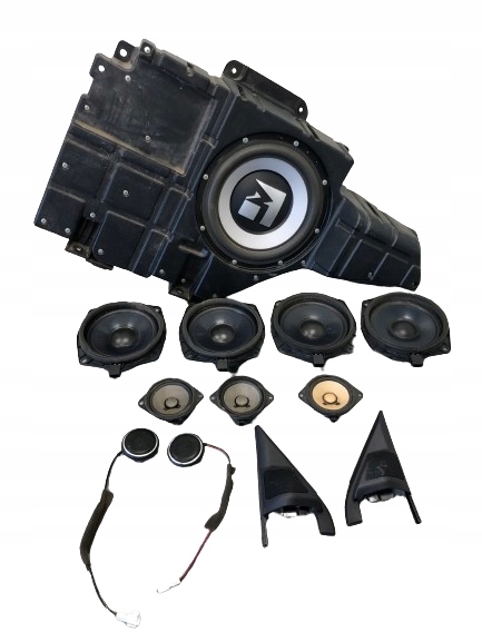 фото №1, Динаміки сабвуфер rockford комплект mitsubishi pajero iv