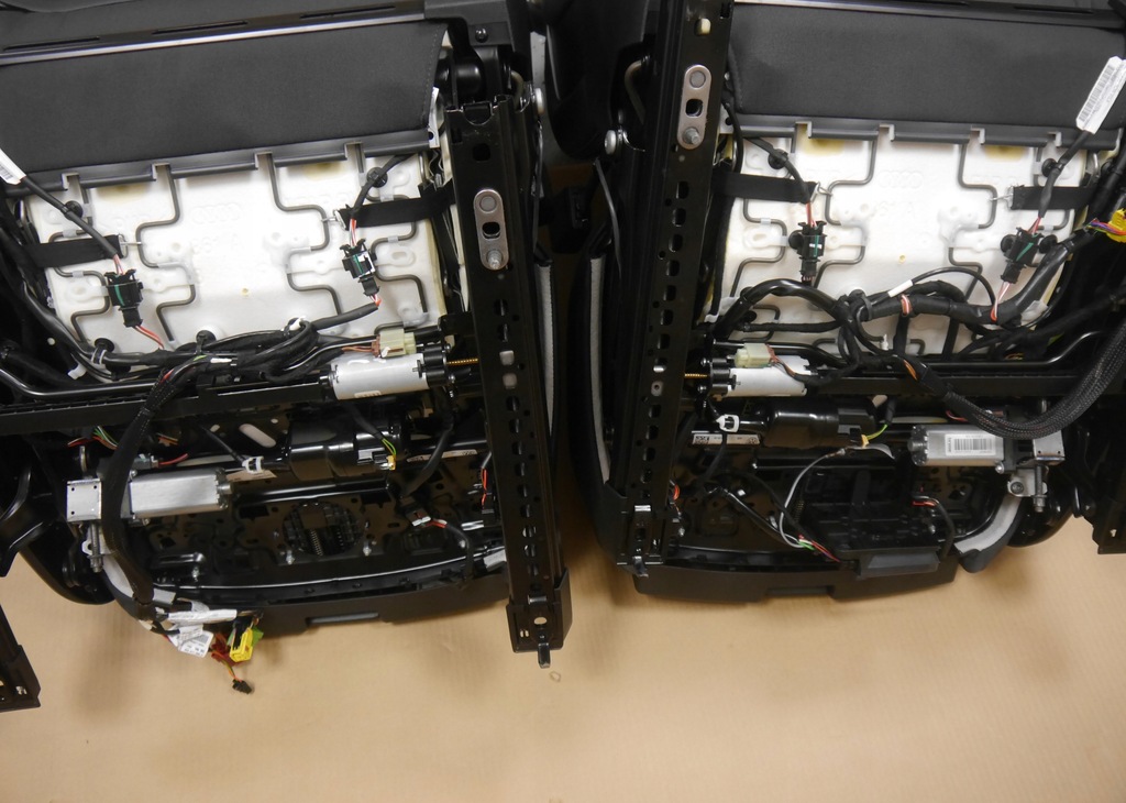 фото №14, Audi tts tt 8s сиденья кожа обивка