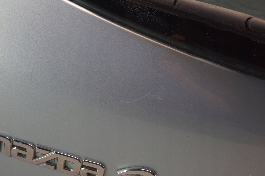 фото №13, Mazda 2 крышка багажника задняя багажника k765