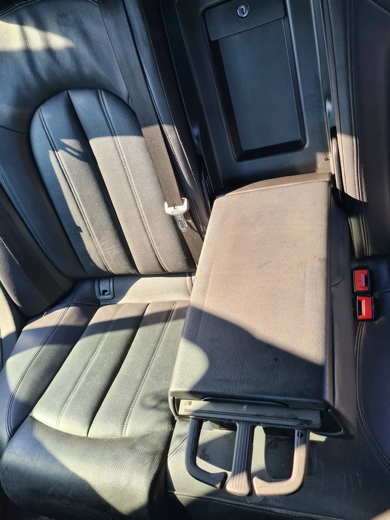 фото №14, Audi a6 c7 сидіння комплект сидіння заднє сидіння обшивки підігрів вентильовані пам'ять