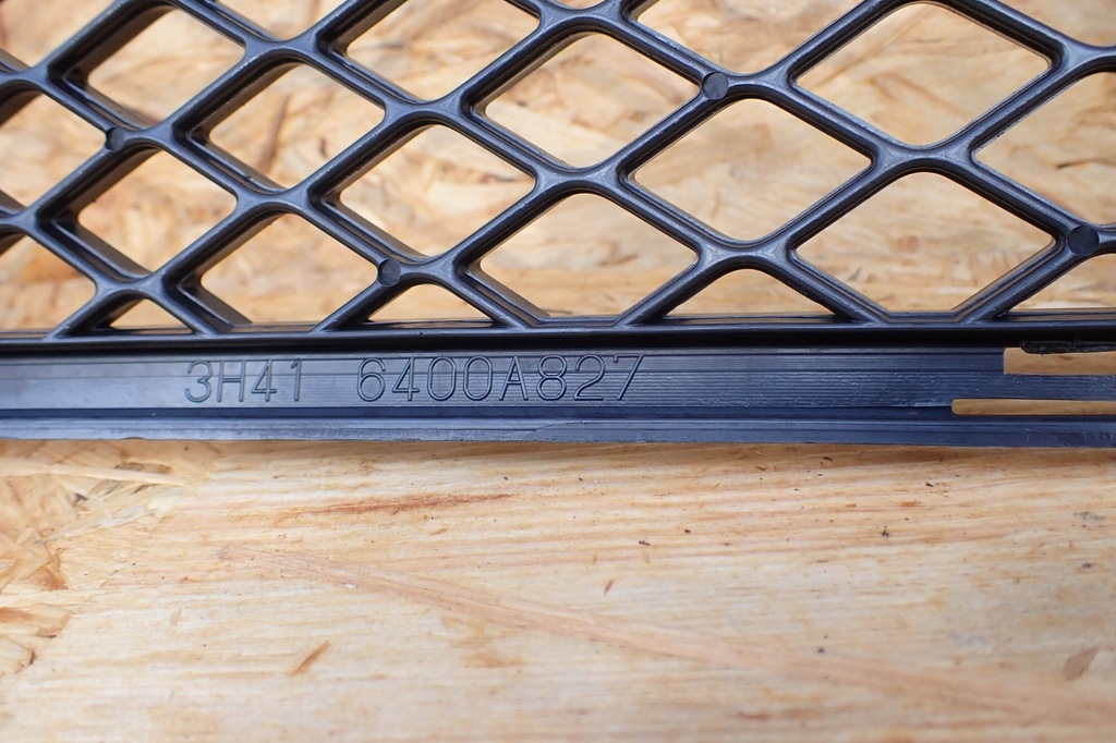 фото №11, Решітка радіатора бампера mitsubishi lancer 07- 6400a827